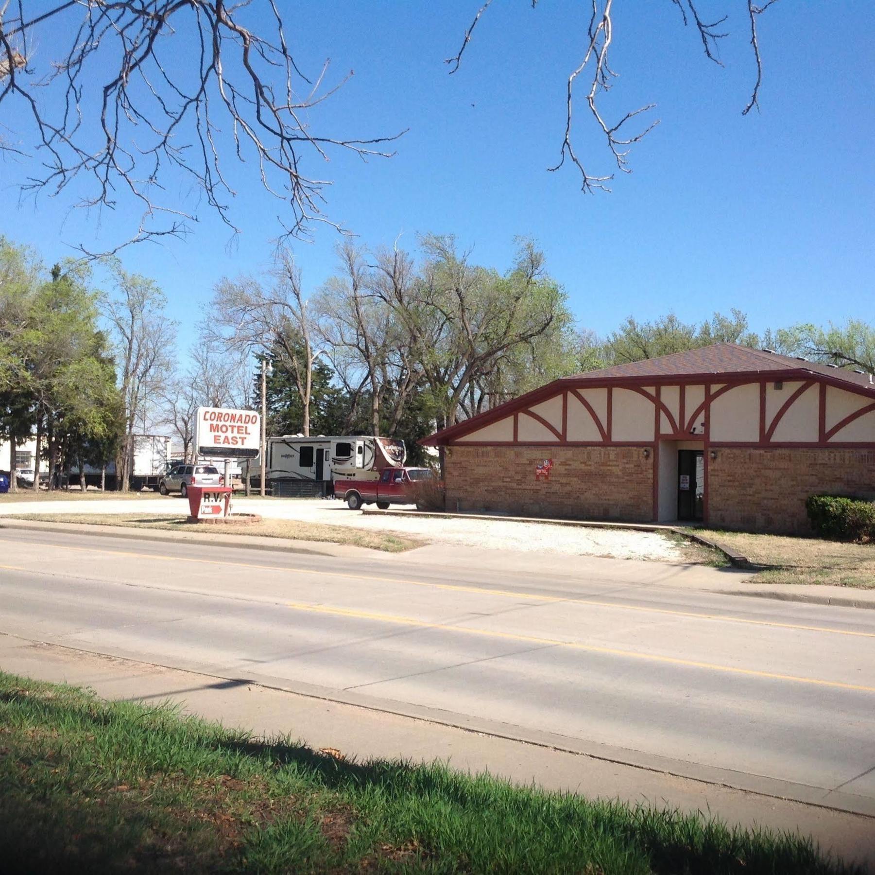 Coronado Motel & Rv Park Lindsborg Eksteriør billede